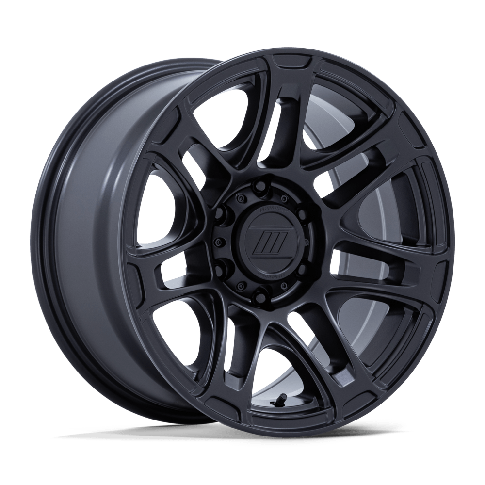 Pro Comp Pa204 Roughneck 17x8 5x114.3 35 72.56 Matte Black