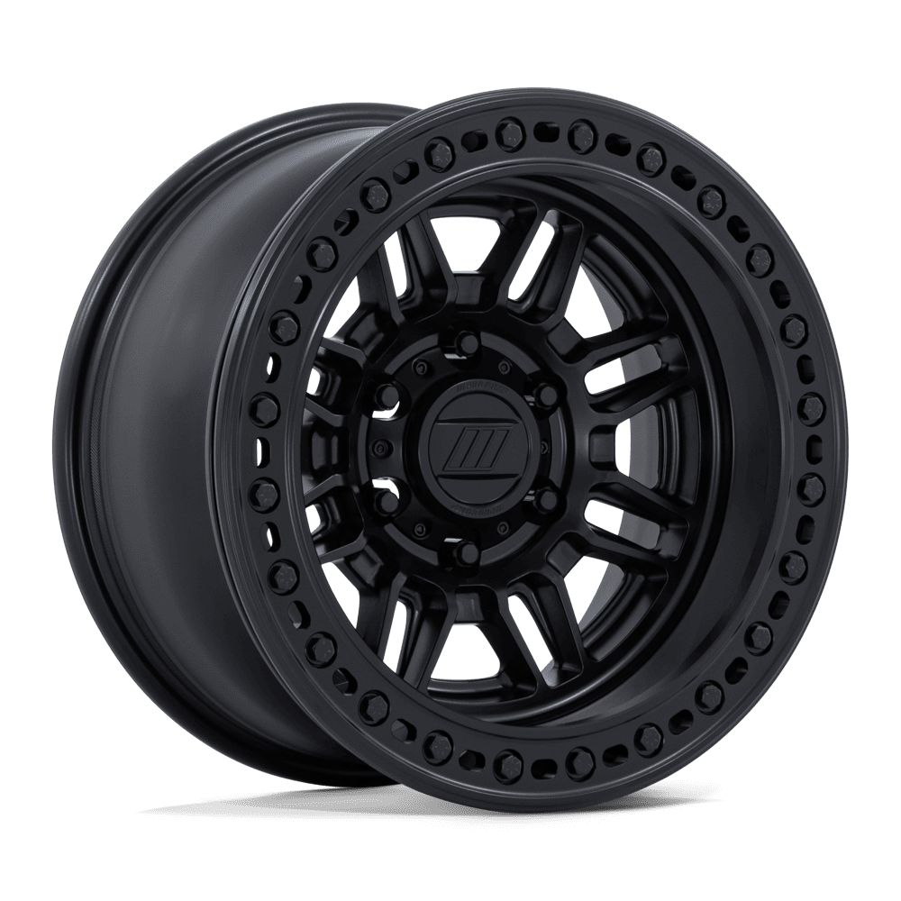 Pro Comp Pa208 Equalizer Bl 17x9 8x180 -38 124.2 Blackout