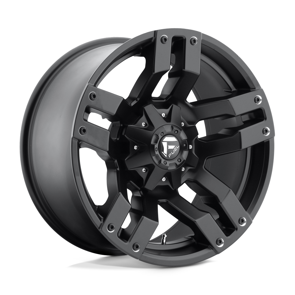POMPE A CARBURANT TOUT-TERRAIN D515 20X10 6X135 / 6X139.7 -24 106.1 NOIR MAT