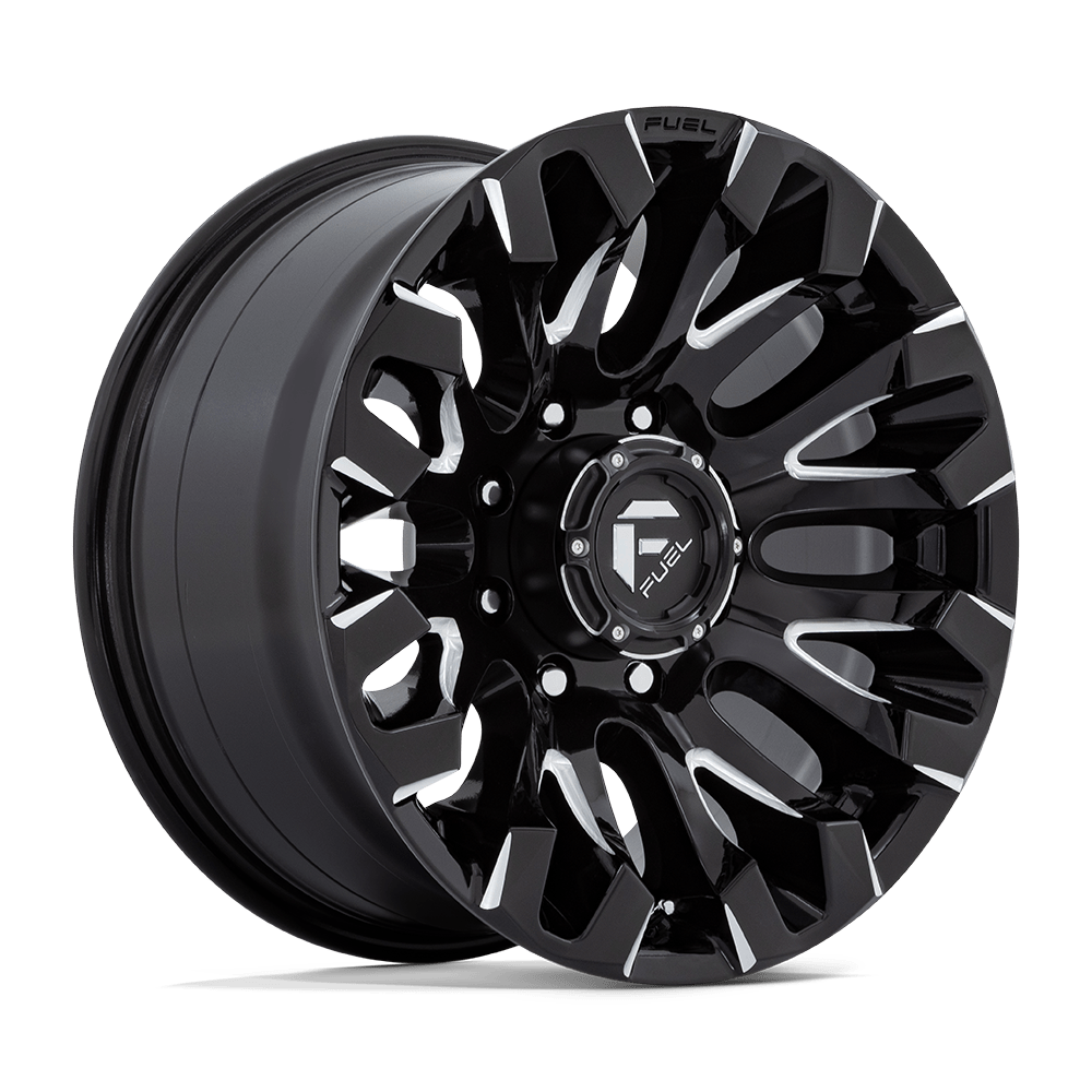 Fuel Off-Road D828 Quake 18x9 8x165.1 1 125.1 Gloss Black Milled