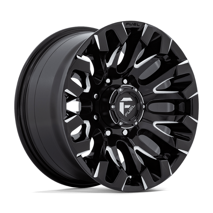 Fuel Off-Road D828 Quake 18x9 8x165.1 1 125.1 Gloss Black Milled