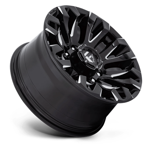 Fuel Off-Road D828 Quake 18x9 8x165.1 1 125.1 Gloss Black Milled