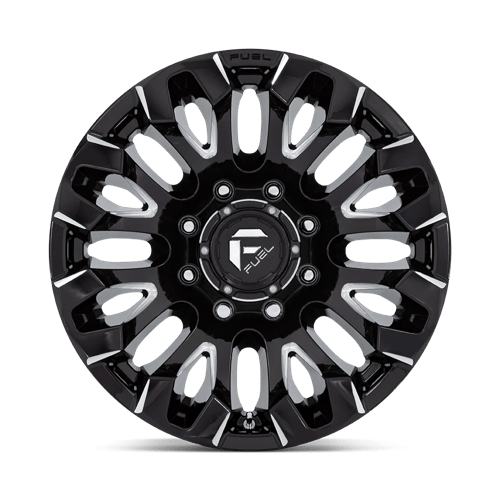 Fuel Off-Road D828 Quake 18x9 8x165.1 1 125.1 Gloss Black Milled
