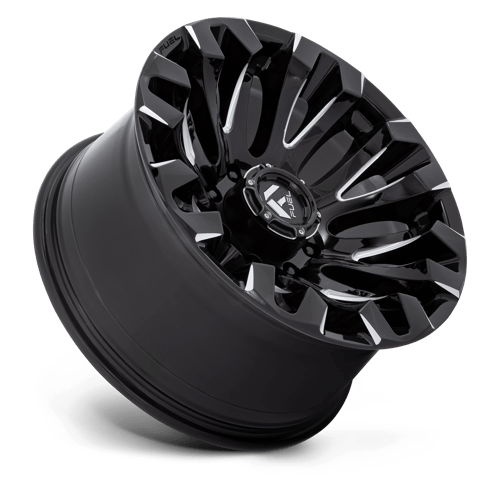 CARBURANT TOUT-TERRAIN D828 QUAKE 20X10 8X170 -18 125.1 NOIR BRILLANT FRAISÉ