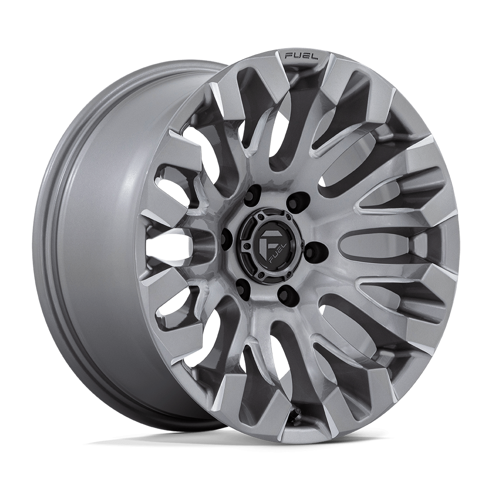 Fuel Off-Road D830 Quake 18x9 6x139.7 1 106.1 Platinum