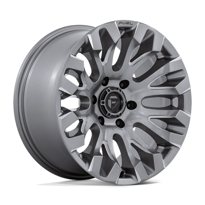 Carburant Tout-terrain D830 Quake 18x9 6x135 1 87.1 Platine