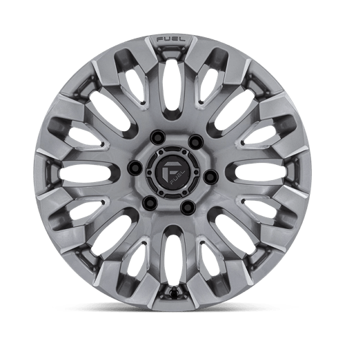 Fuel Off-Road D830 Quake 18x9 6x139.7 1 106.1 Platinum