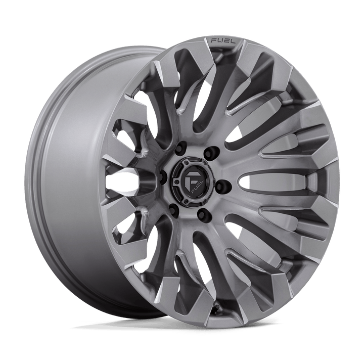 Fuel Off-Road D830 Quake 20x9 5x127 1 71.5 Platinum
