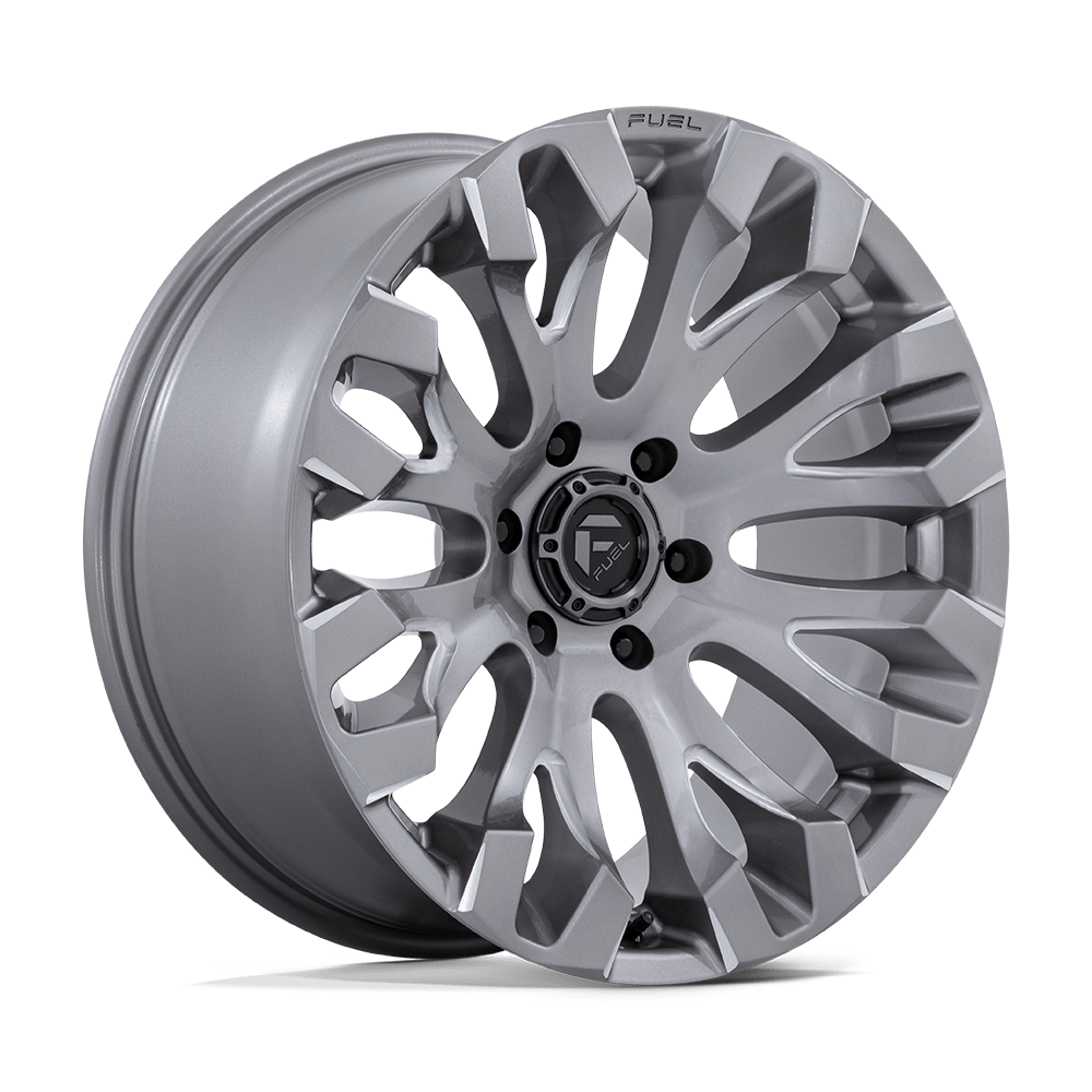 Fuel Off-Road D830 Quake 20x9 6x139.7 1 106.1 Platinum
