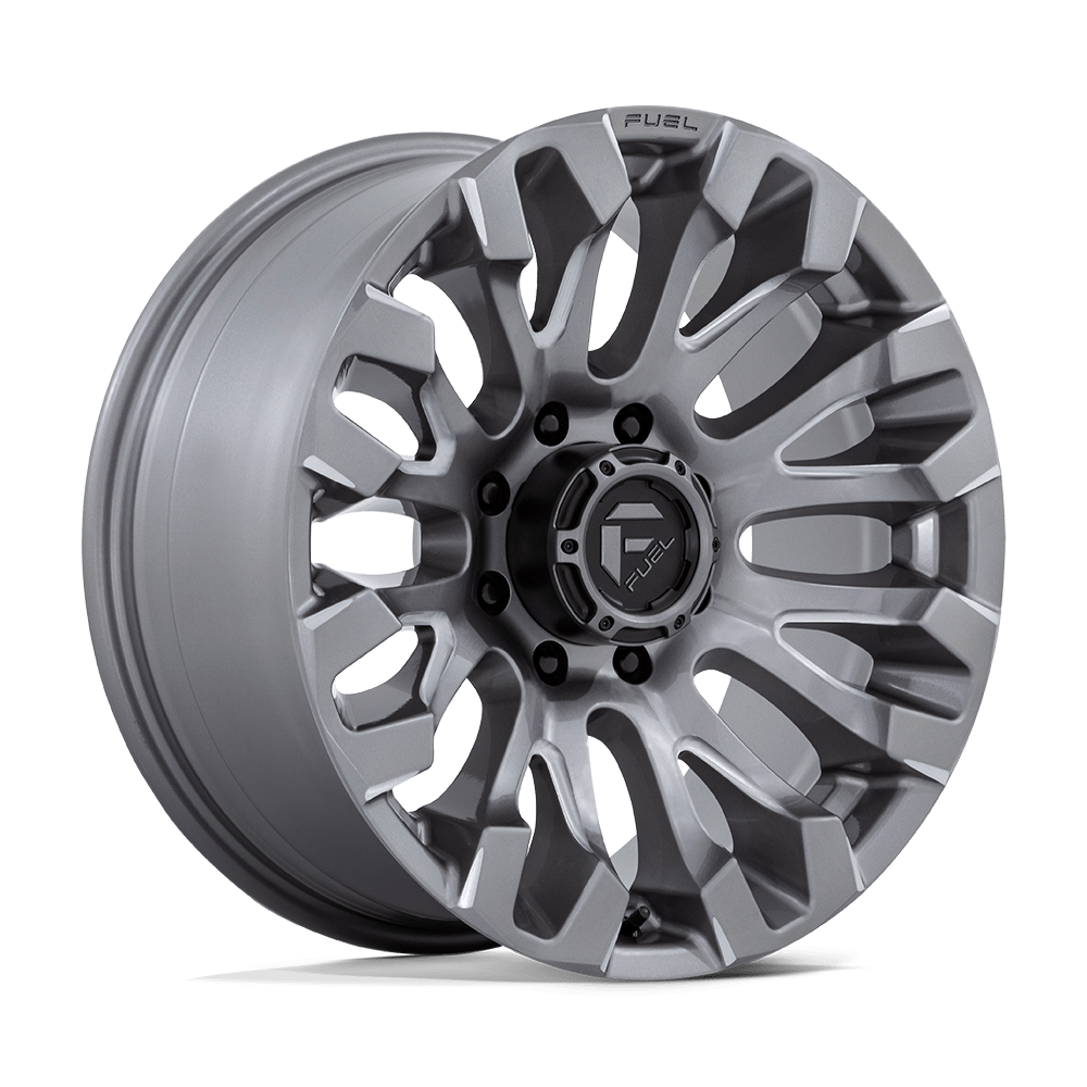 Carburant Tout-terrain D830 Quake 20x9 8x170 1 125.1 Platine
