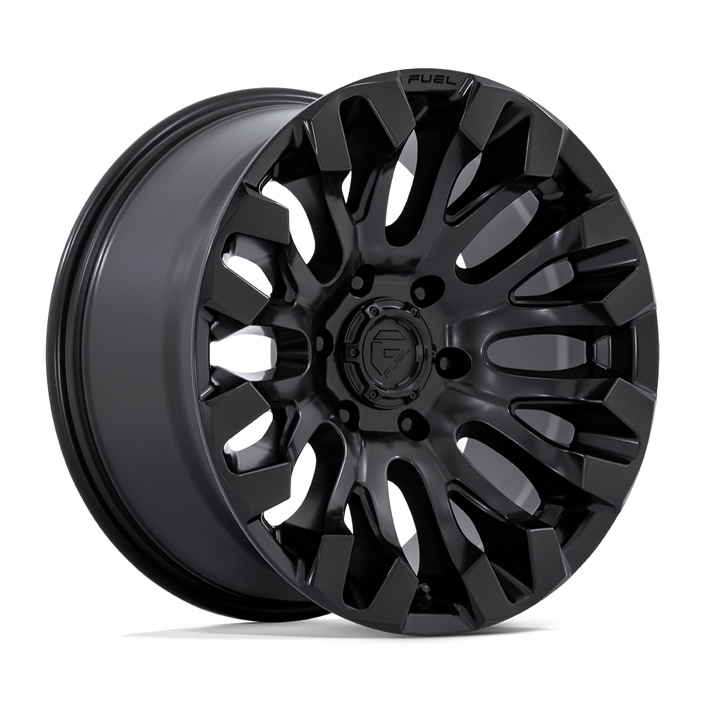 Carburant Tout-terrain D831 Quake 18x9 6x139.7 1 106.1 Blackout
