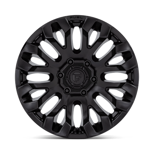 Carburant Tout-terrain D831 Quake 18x9 6x139.7 1 106.1 Blackout