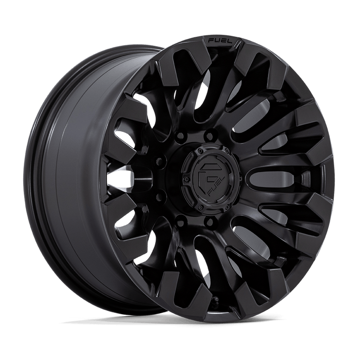 Fuel Off-Road D831 Quake 18x9 8x180 1 124.2 Blackout