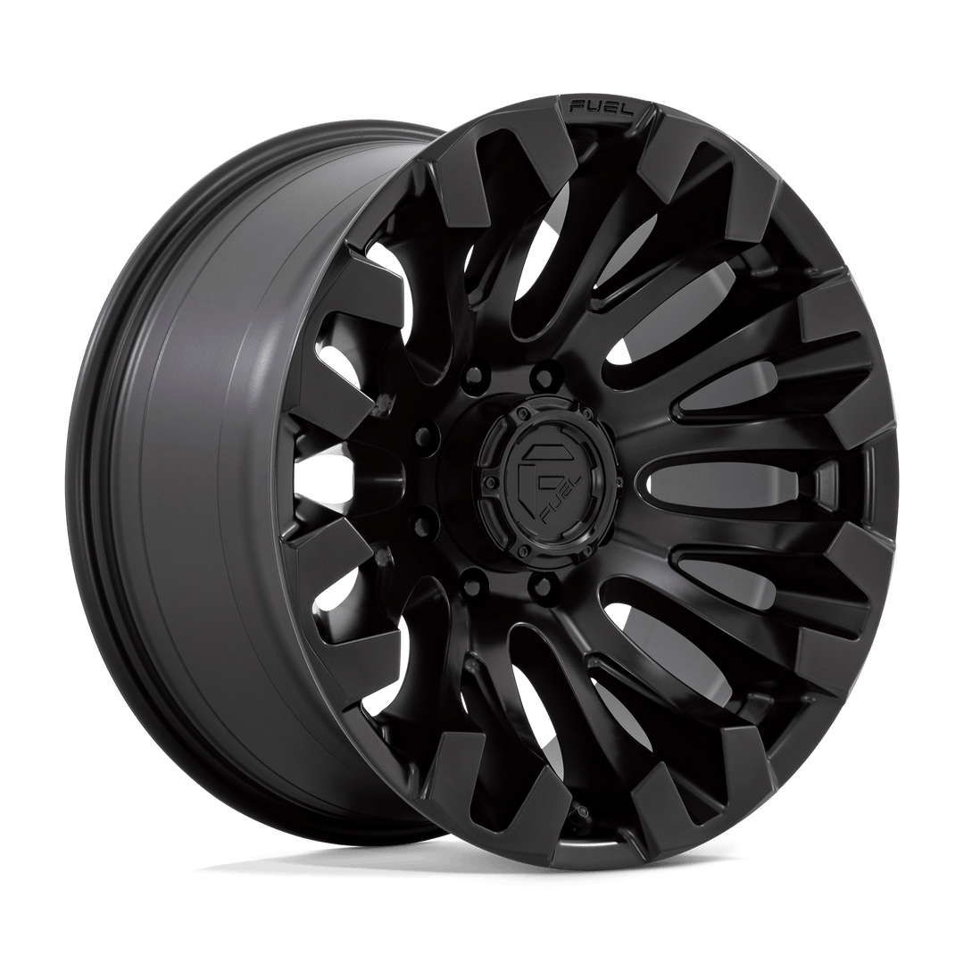 FUEL OFF-ROAD D831 QUAKE 20X10 8X180 -18 124.2 BLACKOUT