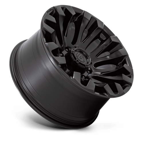 FUEL OFF-ROAD D831 QUAKE 20X10 8X180 -18 124.2 BLACKOUT