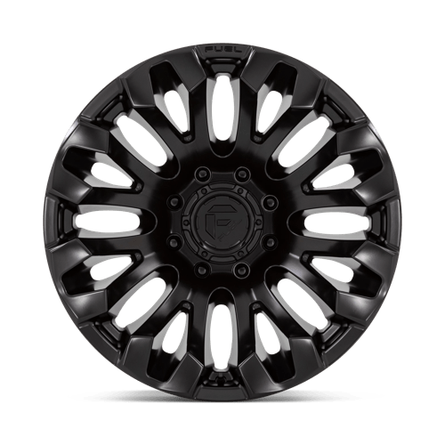FUEL OFF-ROAD D831 QUAKE 20X10 8X180 -18 124.2 BLACKOUT