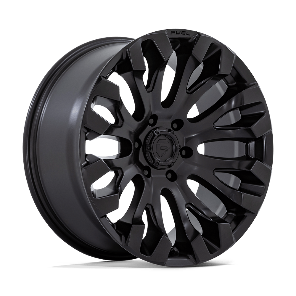 Fuel Off-Road D831 Quake 20x9 6x135 1 87.1 Blackout