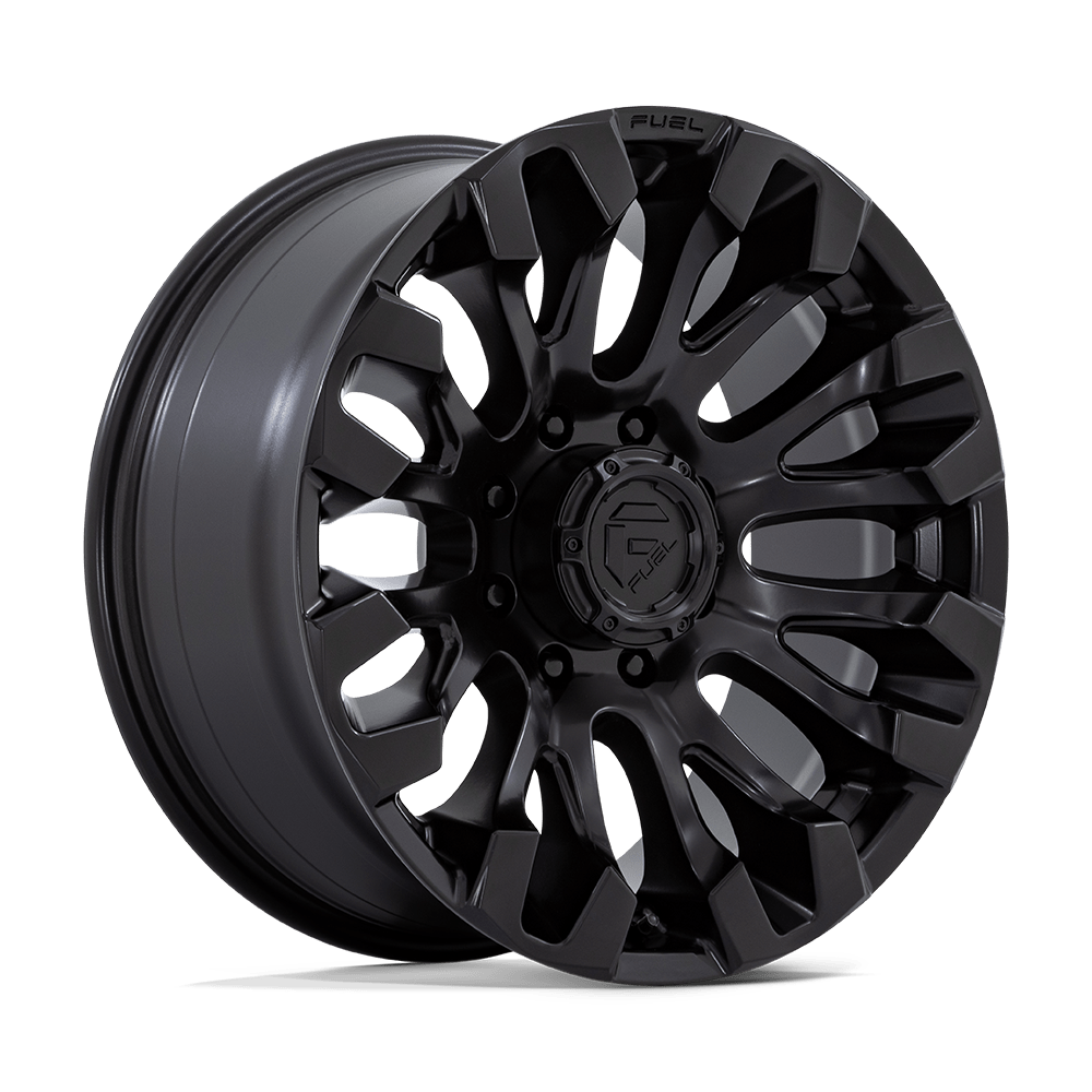 Carburant Tout-terrain D831 Quake 20x9 8x165.1 1 125.1 Blackout