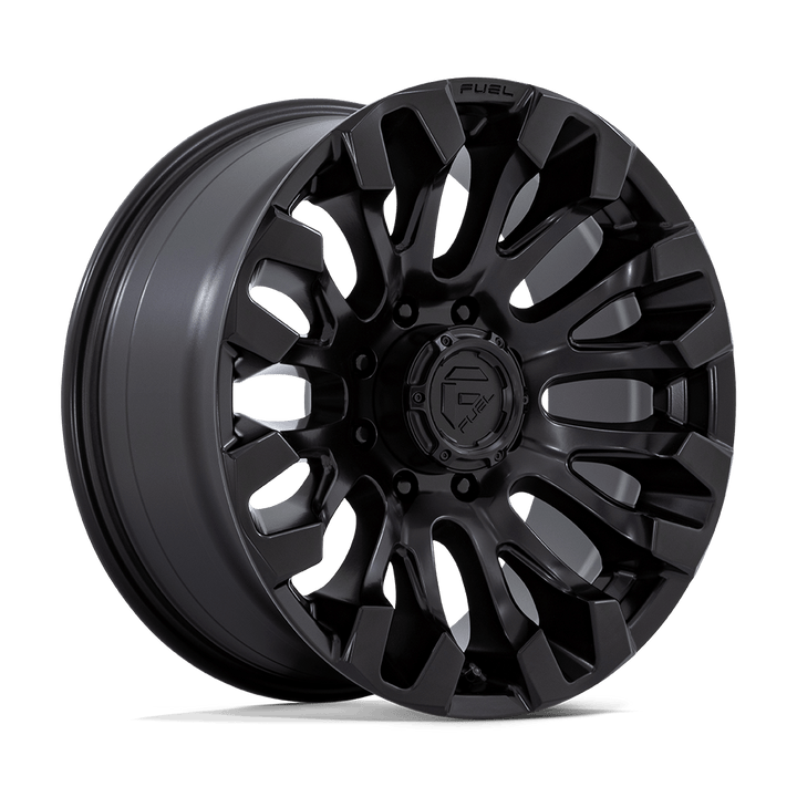 Carburant Tout-terrain D831 Quake 20x9 8x165.1 1 125.1 Blackout