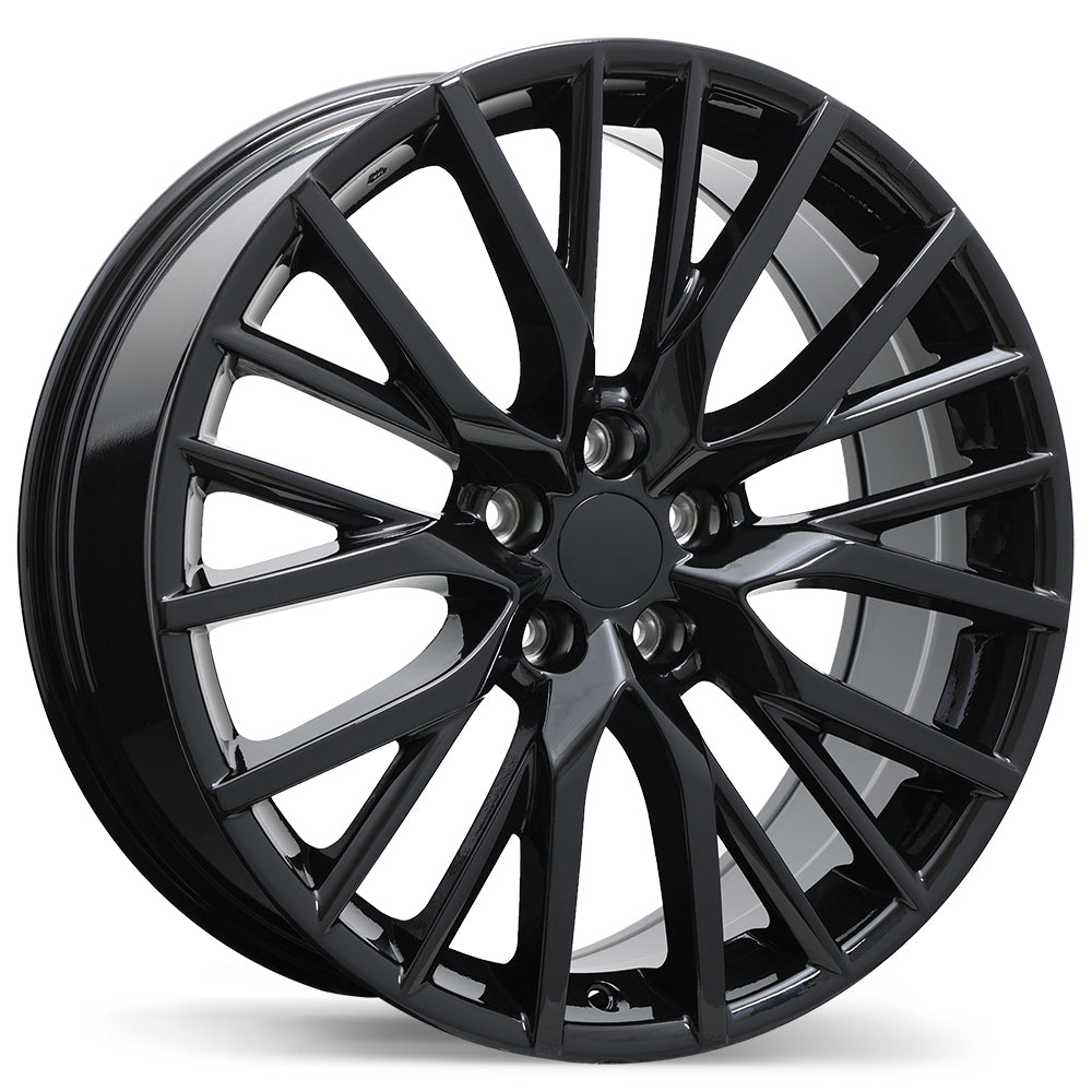 Replika R224 20x8.0 5x120mm +40 60.1mm Gloss Black