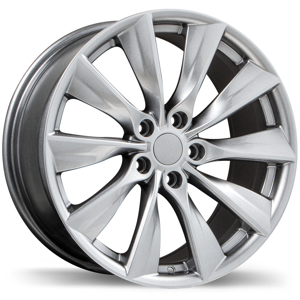 Replika R241B 18x8.5 5x114.3mm +40 70.1mm  Gloss Silver