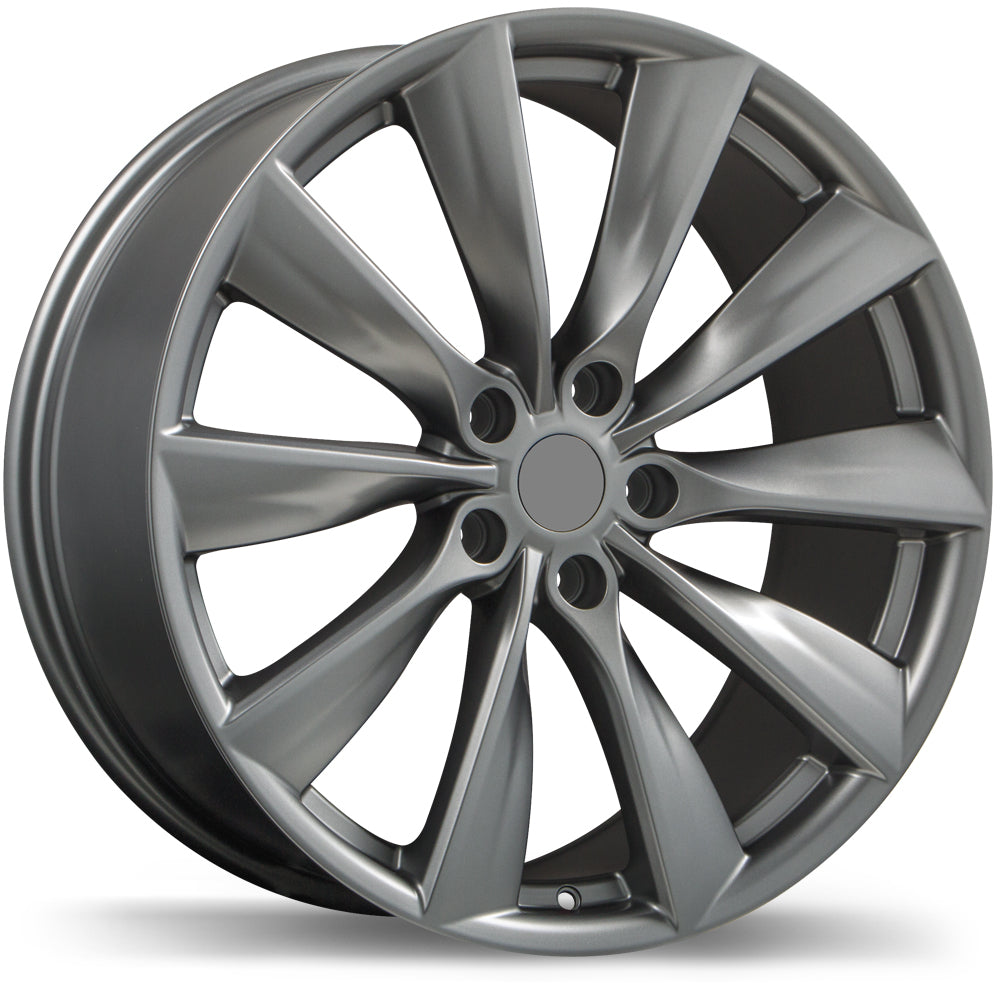 Replika R241B 20x8.5 5x114.3mm +35 70.3mm  Space Grey