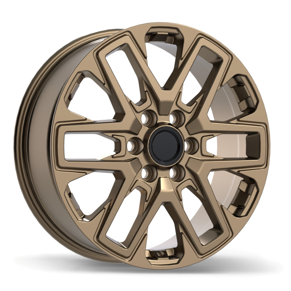 Replika R262 20x7.5 6x139.7mm +60 95.1mm Satin Bronze (Flat Seats)