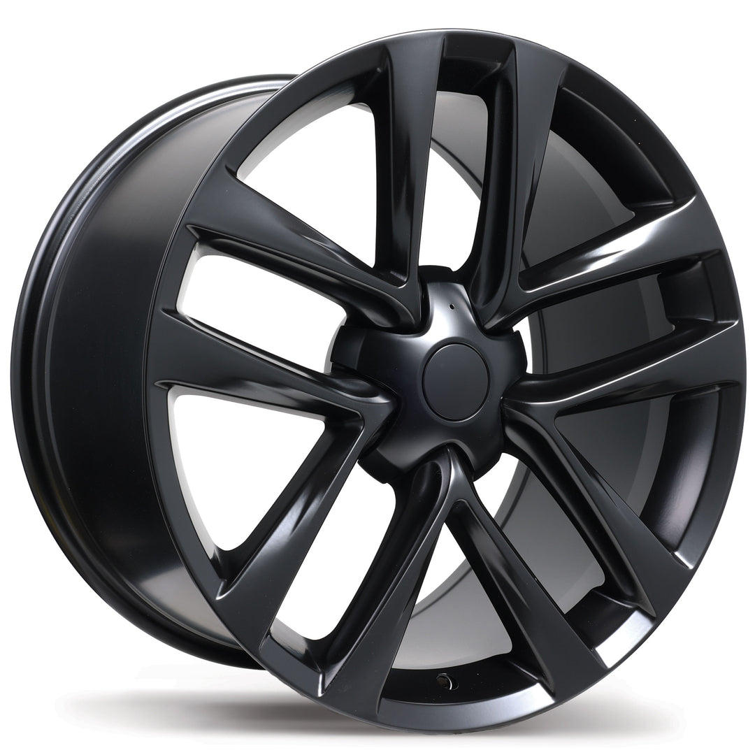 Replika R264B 20x9.0 5x120mm +40 64.1mm  Satin Black