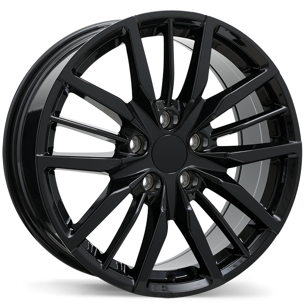 Replika R270 18x8.0 5x120mm +37 67.1mm Gloss Black