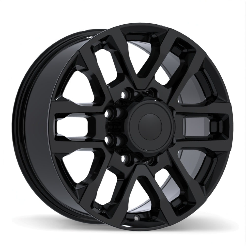 Replika R273A 18x8.0 8x165.1mm +57 121.1mm Gloss Black