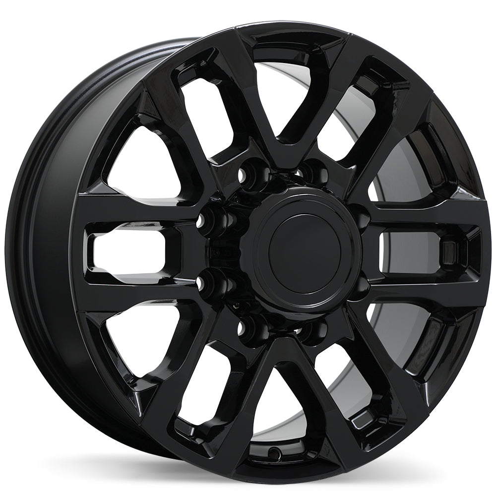 Replika R273A 18x8.0 8x180mm +44 124.4mm Gloss Black