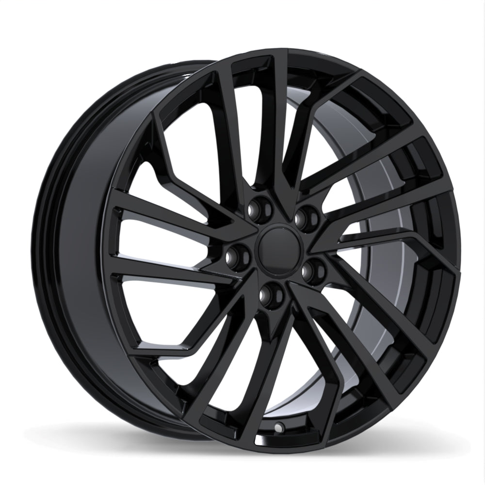 Replika R274 18x8.0 5x112mm +39 66.5mm  Gloss Black