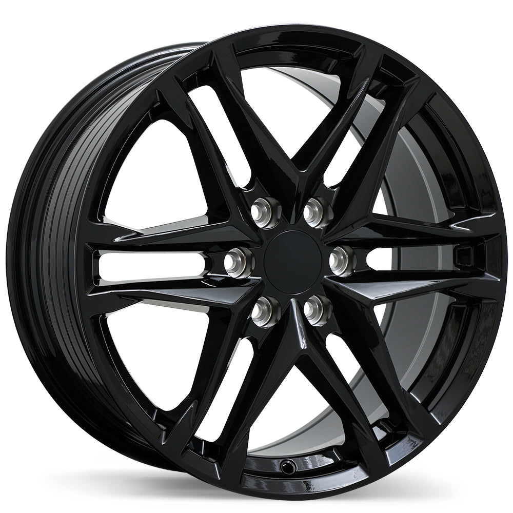 Replika R275 18x8.5 6x120mm +55 67.1mm  Gloss Black