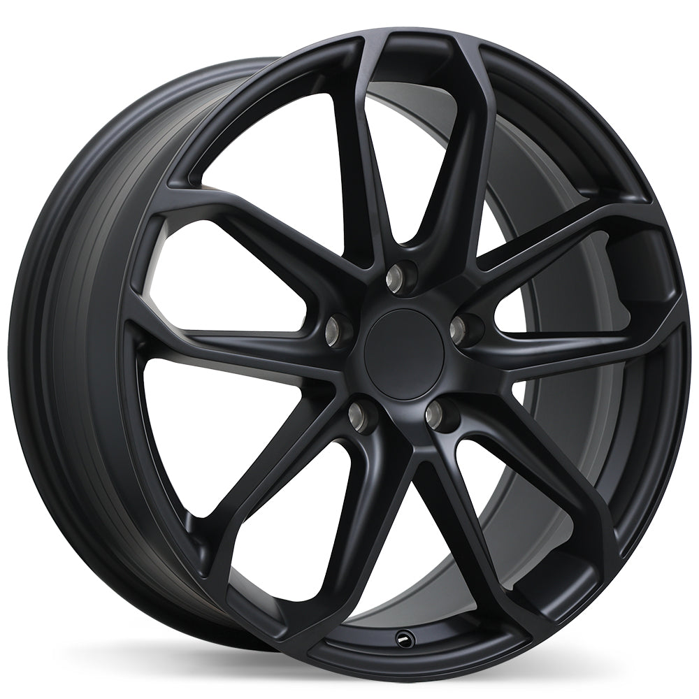 Replika R276 20x10.0 5x130mm +50 71.6mm  Satin Black