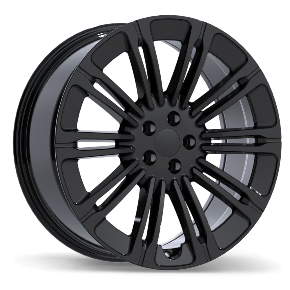 Replika R277 20x8.5 5x120mm +42 72.6mm Gloss Black