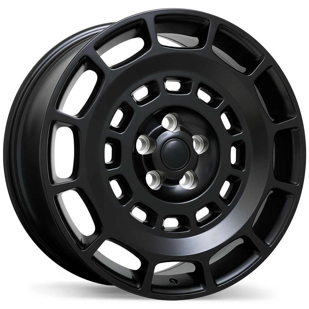 Replika R278 20x8.5 5x120mm +42 72.6mm Satin Black