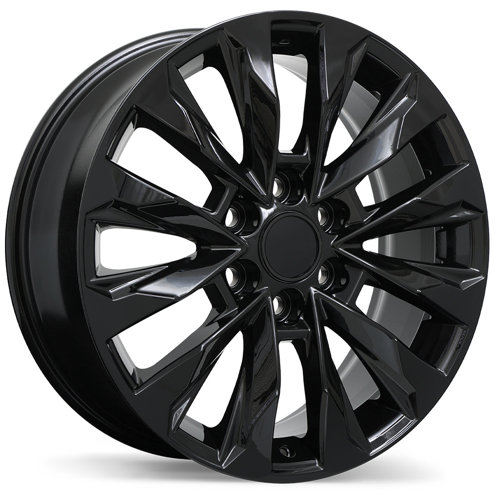 Replika R279 20x8.0 6x139.7mm +56 95.1mm Gloss Black