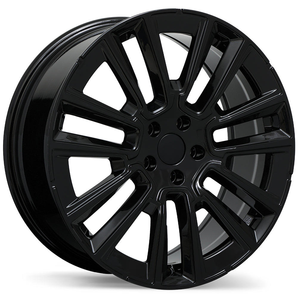 Replika R280 19x8.0 5x108mm +45 63.4mm Gloss Black