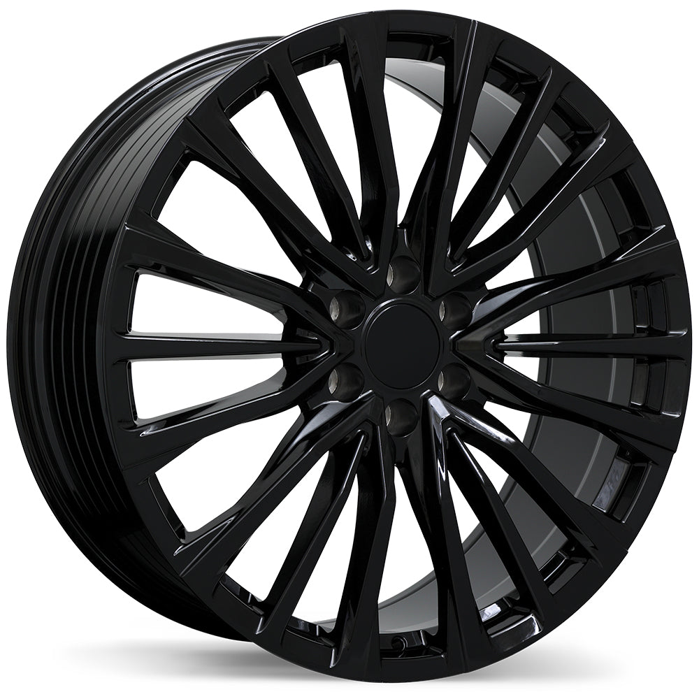 Replika R281 24x9.5 6x139.7mm +28 78.0mm Gloss Black