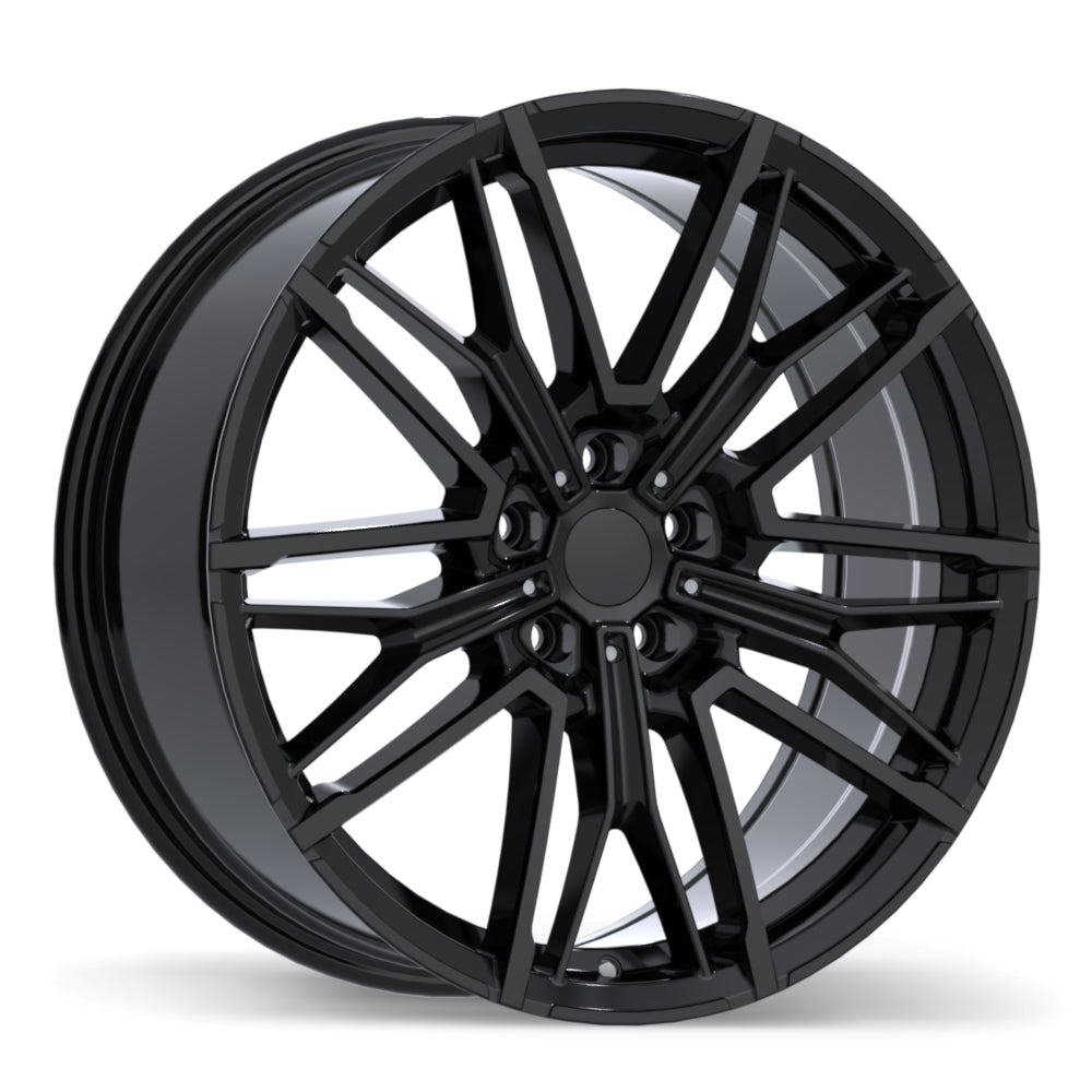 Replika R283 19x8.0 5x112mm +35 66.6mm Gloss Black