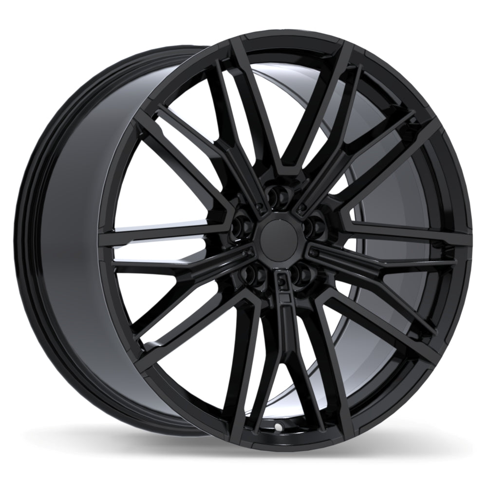 Replika R283 20x9.0 5x112mm +35 66.6mm Gloss Black