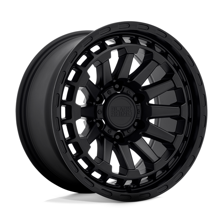 Black Rhino Raid 20x9.5 6x135 12 87.1 Noir Mat