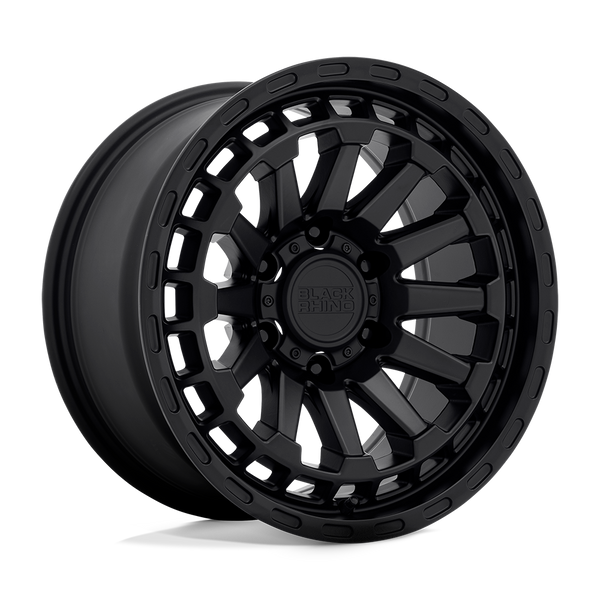 洋楽 Black Rhino / Paper Route RAID-17x8-5-6LUG-ET-18-MATTE-