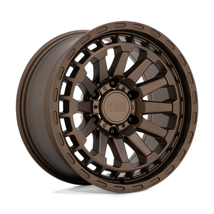 Black Rhino Raid 18x9.5 6x135 12 87.1 Bronze Mat