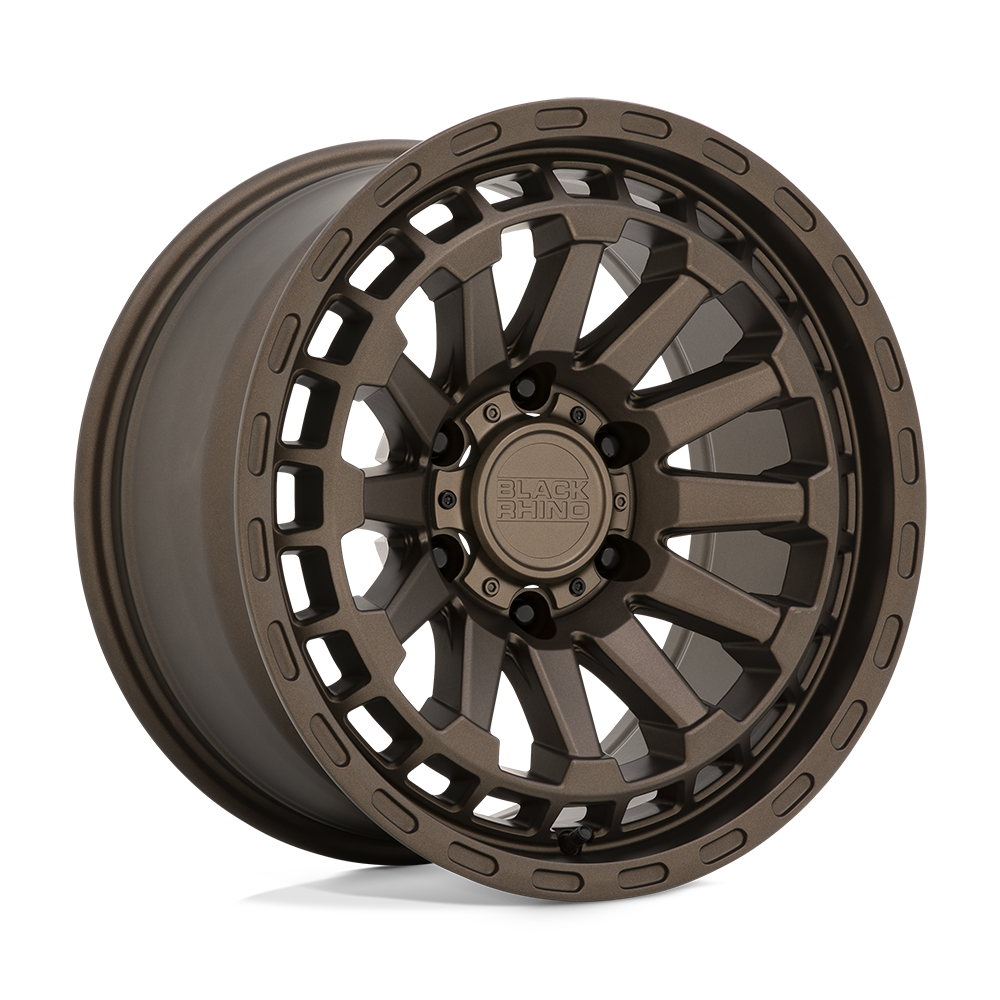Black Rhino Raid 20x9.5 6x120 12 67.06 Matte Bronze