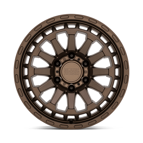 Black Rhino Raid 20x9.5 6x120 12 67.06 Matte Bronze