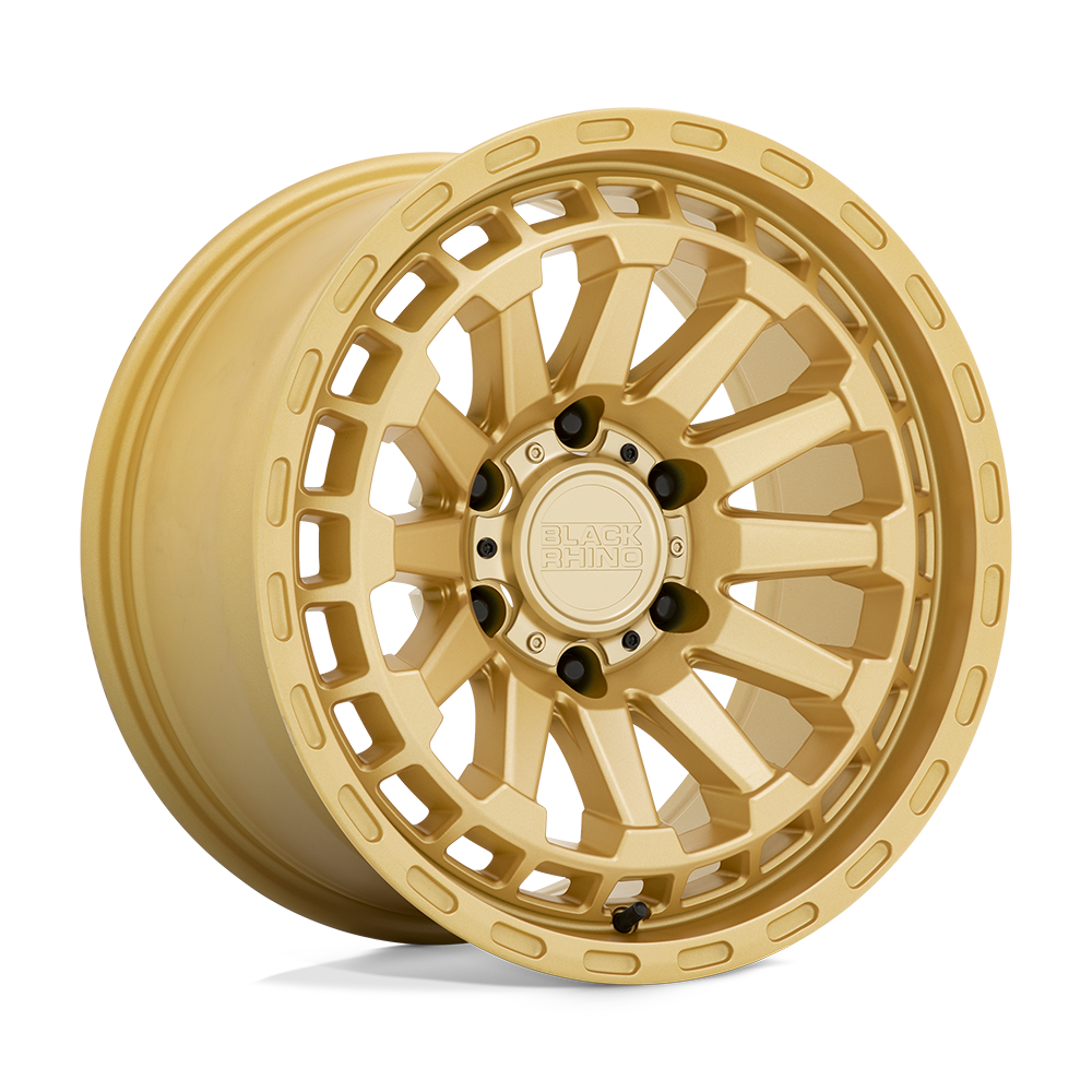 Black Rhino Raid 18x9.5 6x139.7 12 112.1 Gold