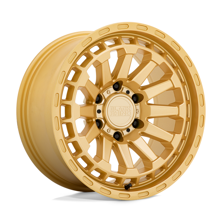 Black Rhino Raid 20x9.5 6x139.7 12 112.1 Gold