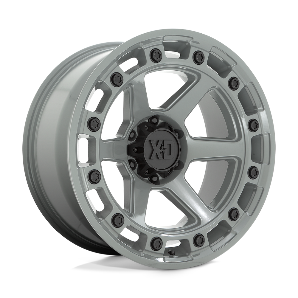 XD Wheels Xd862 Raid 20x10 6x135 -18 87.1 Ciment