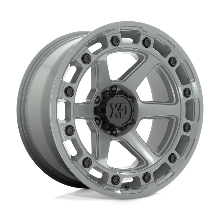 XD Wheels Xd862 Raid 20x10 5x127 -18 71.5 Ciment